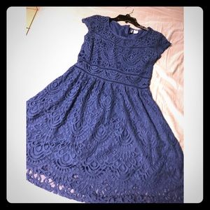 H&M Crochet Lace dress